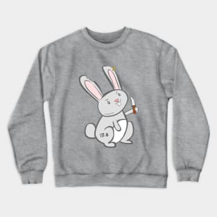 Evil Bunny Crewneck Sweatshirt